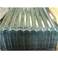 corrugated galvanized steel roofing sheet