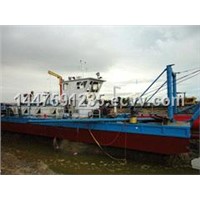 cutter suction sand dredger for hot selling