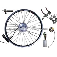 e-bike kits 36v 250w rear driving wheel kits with light weight