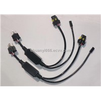 easy hid wire harness for automobile