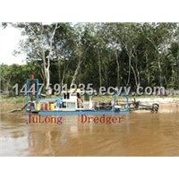 electrical system cutter suction dredger for sale