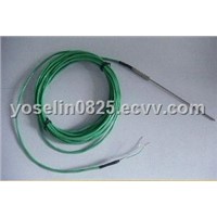 exposed junction type sheathed thermocouple