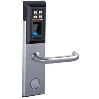 fingerprint password stainless steel security door