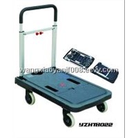 folding platform hand truck