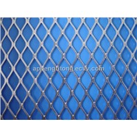 galvanized/pvc coated expanded metal sheet