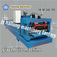glazed tile roll forming machine China