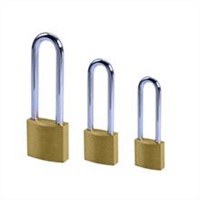 heavy-duty brass padlocks