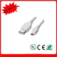 hi-quality cable usb mini 5pin