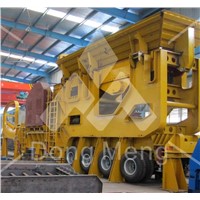 High Capacity Movable Stone Crusher