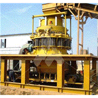 High Efficient Symons Cone Crusher for Mining, Quarry, And Metallergy