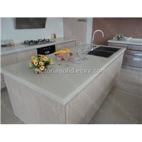 high quality modified acrylic solid surface kitchen top