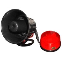 home alarm: Wired horn with strobe light FS-H12W