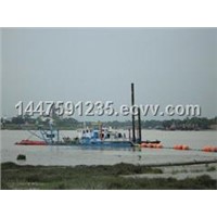 hot-selling cutter suction sand dredger