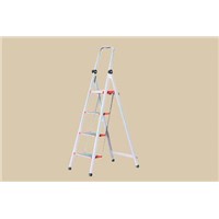 household aluminum step folding ladder