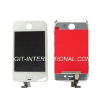 iPhone 4S 4GS White Replacement LCD Screen Digitizer Assembly
