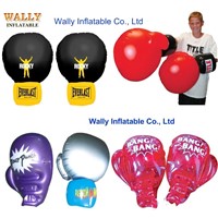 inflatable glove, PVC hand gloves, inflatable boxing punching gloves, inflatable punching toy