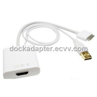 ipad to hdmi and usb cable