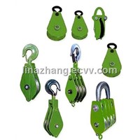 iron hand pulley
