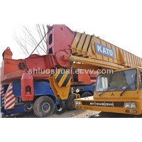 Kato 80ton Used Overhead Truck Crane