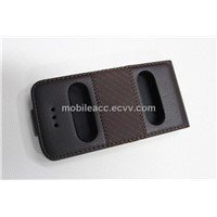 leather case mobile case for iphone4