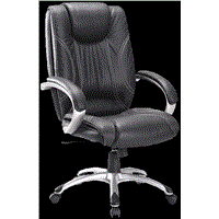 Leather Swivel Executive L Chair
