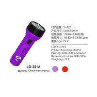 linterna LED