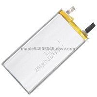 lithium polymer batter with 1300mAh capacity