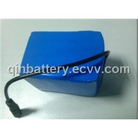 lithium polymer \ li-polymer  rechargeable battery pack 14.8V 6000mah for Portable emergency lights