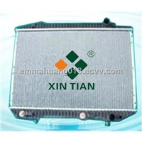mercedes auto part radiator