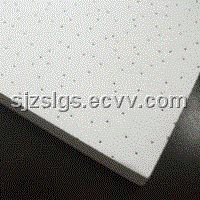mineral fiber acoustic ceiling board(Pin hole ceiling