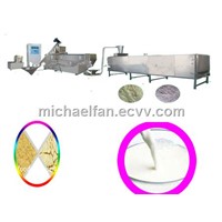 modified starch   machines extruders