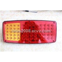 old mercedes benz truck led tail lamp
