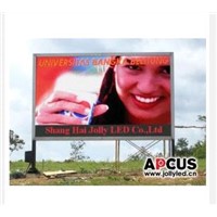 ourdoor LED display for Djakarta,Indonesia