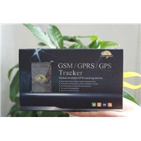 personal protable gps tracker based on GSM network and INTERNET