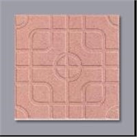 pink color vitrified floor tiles(W331)