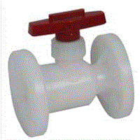 plastic flange ball valve  Q41F-10S