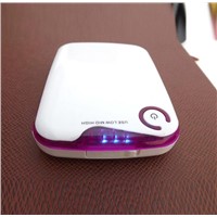 portable mobile power bank/battery chager/backup power supply