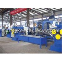 pp strap band extrusion machine