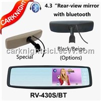 rear view mirror monitor auto reverse mirror