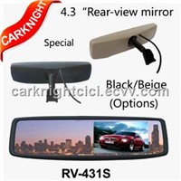 rear view mirror monitor reverse mirror