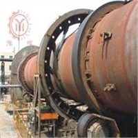 rotary kiln for the chemical industry