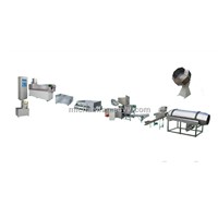 single-screw Fried  food production line made in China