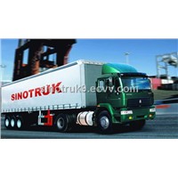sinotruk GOLDEN-PRINCE SWZ 4X2 TRACTOR zz4181m3611w.