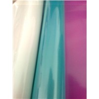 smoothy surface polythene film for rubber isolation