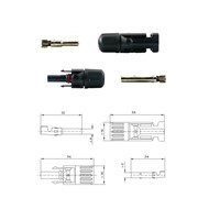 solar junction box is 120680 solar junction box