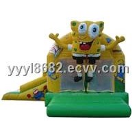 Sponge Bob Inflatable Bouncy Castle