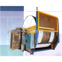 stainless steel round milling drum,leather machine