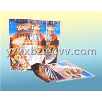 Stand-Up Pet Food Plastic Packaging Bag with Zipper
