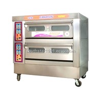 standard electric two deck four trays deck oven YXD-40K