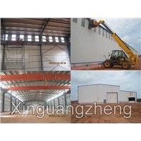 steel frame building